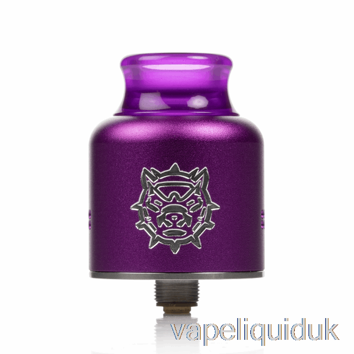 Damn Vape MONGREL 25mm BF RDA Purple Vape Liquid